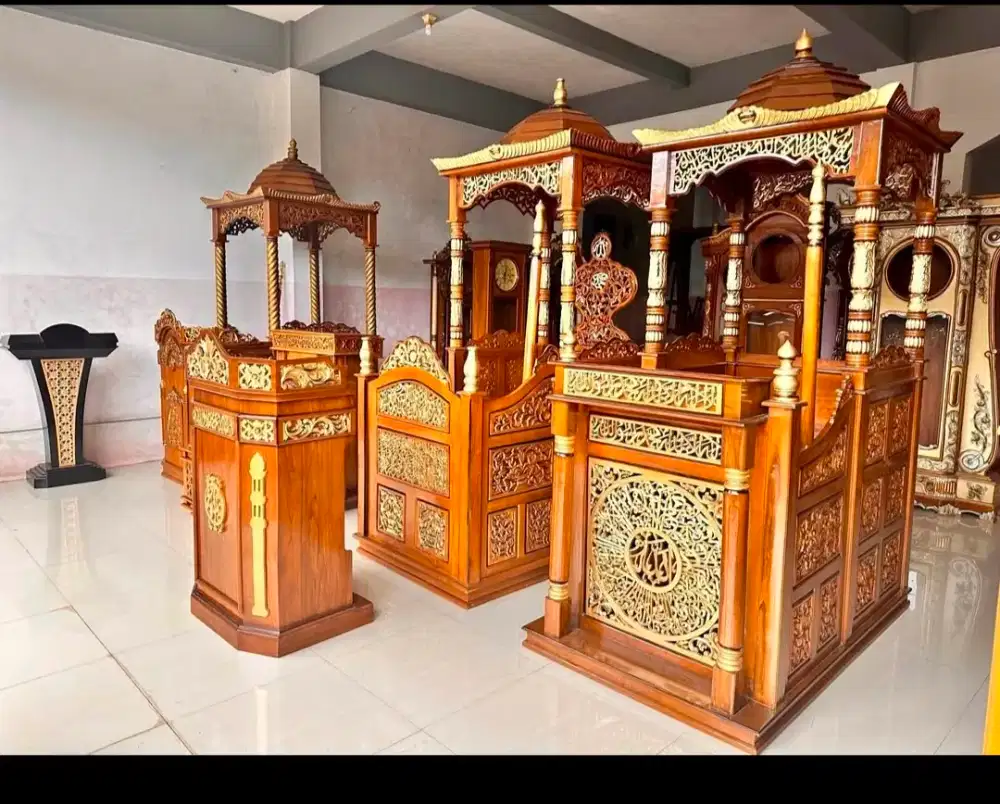 Aneka mimbar masjid