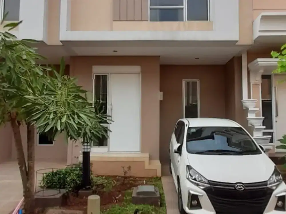 Dijual Cepat Rumah Cluster Milano Gading Serpong Tangerang