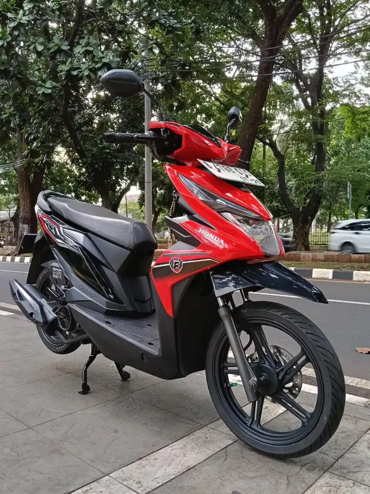 DIJUAL CASH HONDA BEAT ECO CBS ISS THN 2019 PAJAK OFF 1X SIAP PAKAI