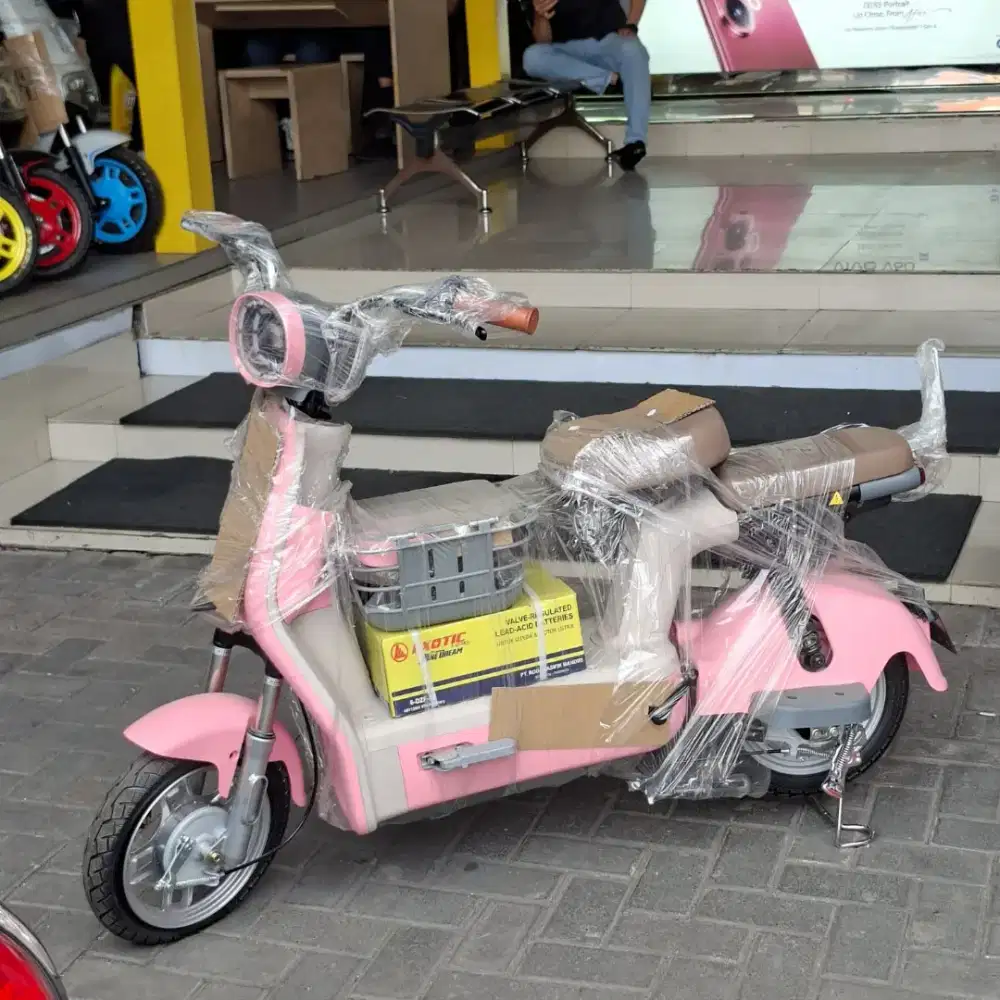 FLASHALE SEPEDA LISTRIK HARGA SPECIAL!!