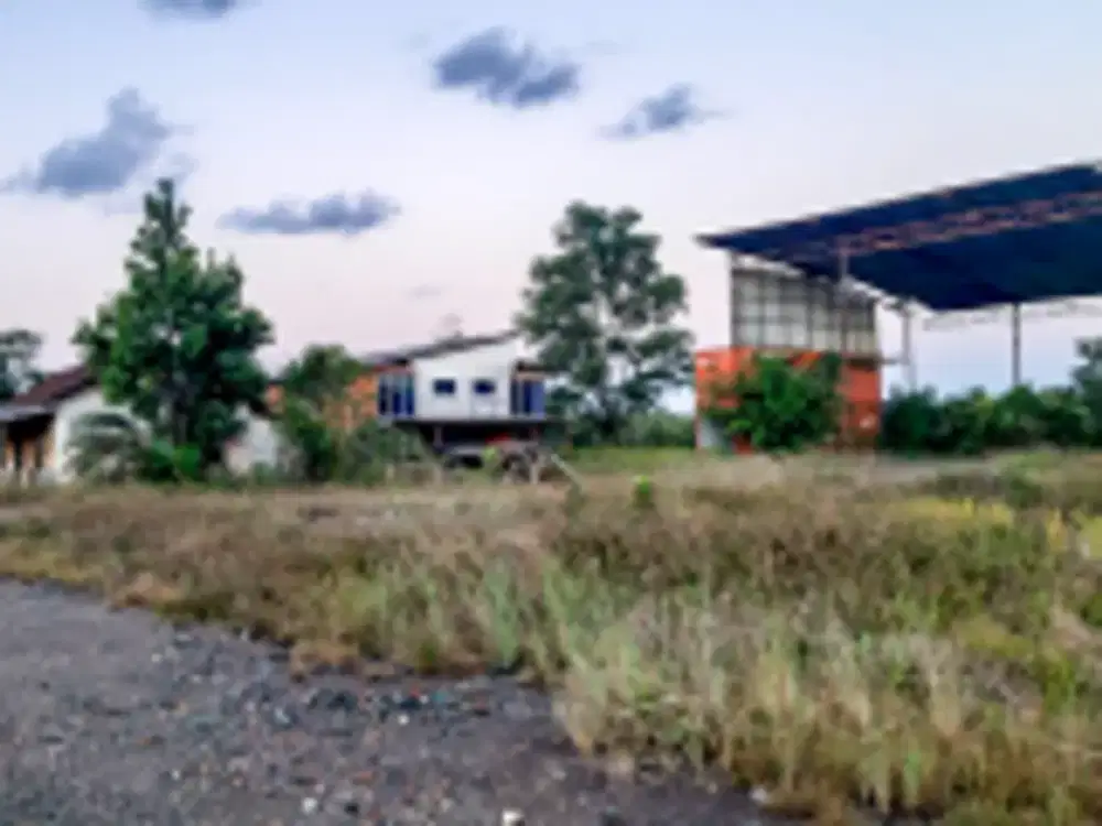 DIJUAL 2 BIDANG TANAH DENGAN TOTAL LUAS 199.782 M2 BERIKUT BANGUNAN - TANAH BUMBU