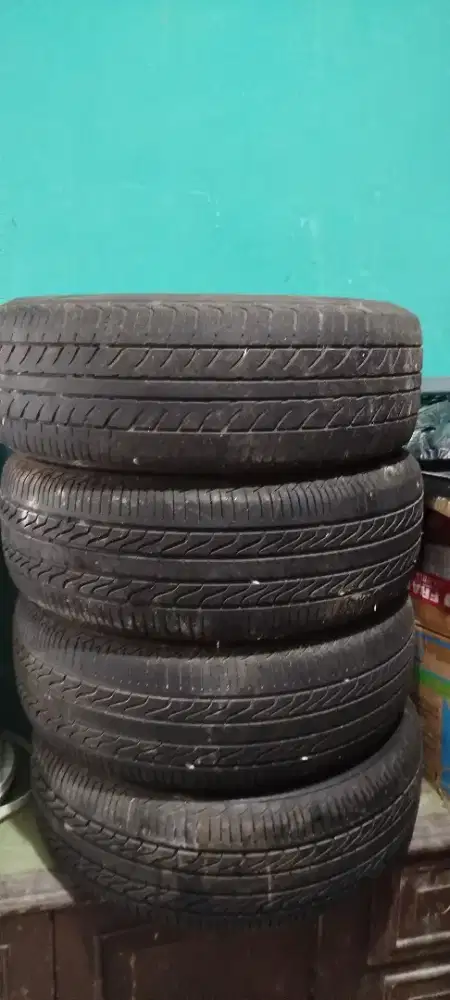 Angkut semua 4 ban ring 14