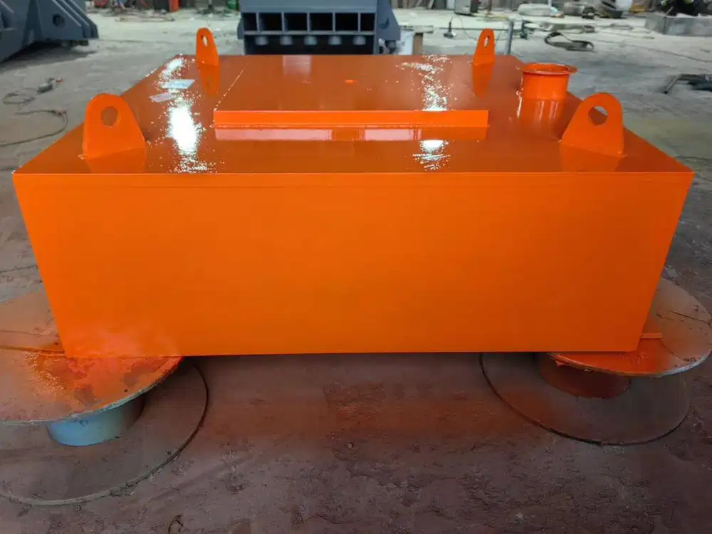 Magnetic Separator Conveyor Masusskita - Proteksi Crusher Anda