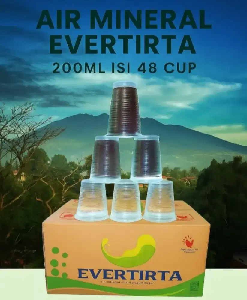 AIR MINERAL EVERTIRTA