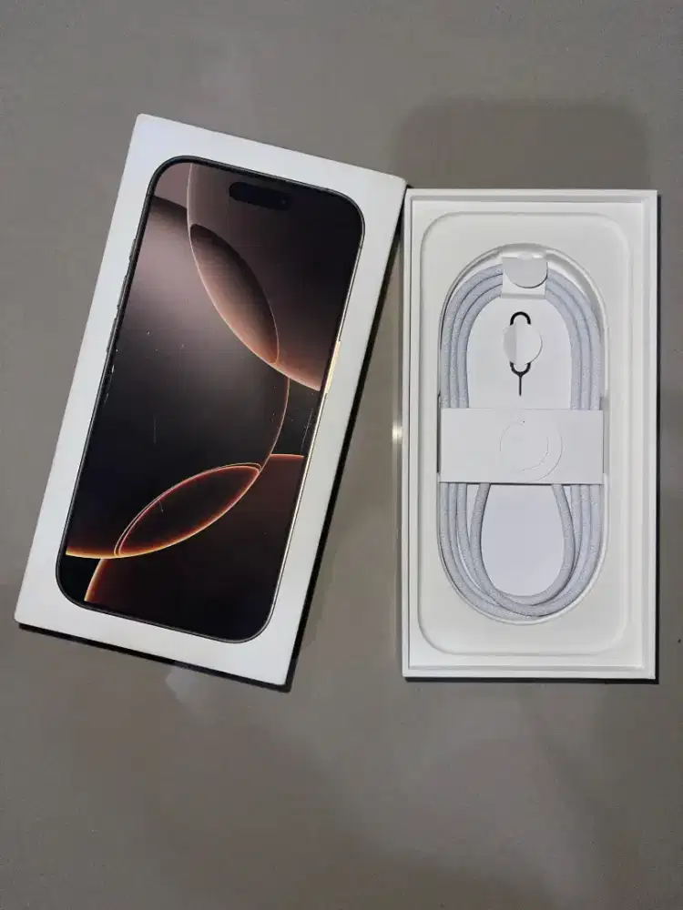 Hp IPhone 16 pro bergaransi