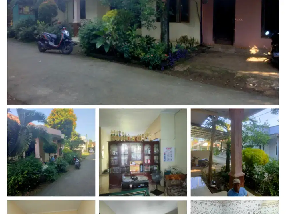 Jual tanah di Meruyung Limo jl muhasan luas 300m2