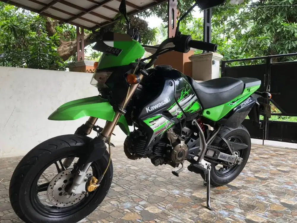 Jual Kawasaki KSR non Kopling 2012 Lengkap Mulus