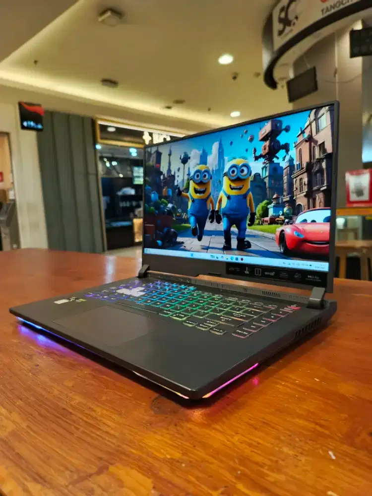 ASUS ROG STRIX G513RM RYZEN 9-6900HX RAM 32GB SSD 1TB RTX 3060