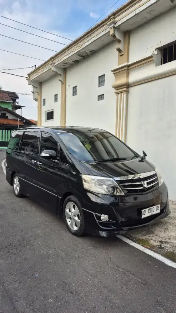 ALPHARD 2.4 V PREMIUM SOUND 2008