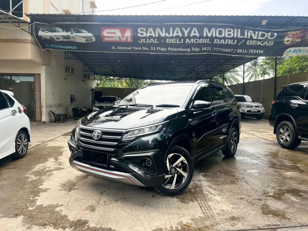 Toyota Rush S TRD 1.5 M/T 2020/2021,Km 85rb