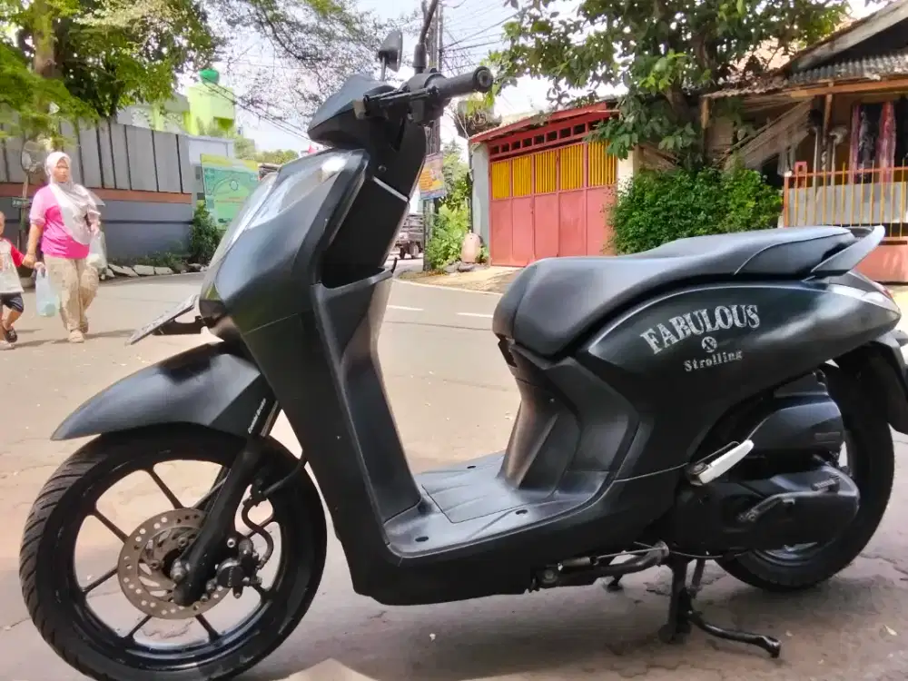 HONDA GENIO 2020 PAJAK HIDUP