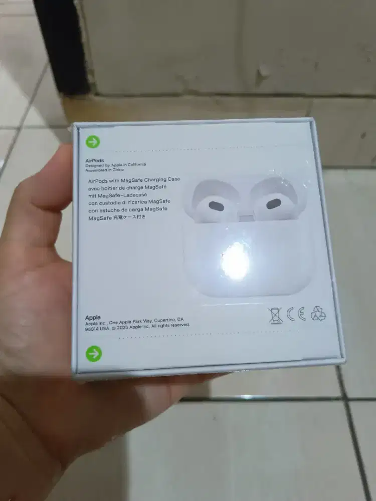 Airpods pro gen 3 new