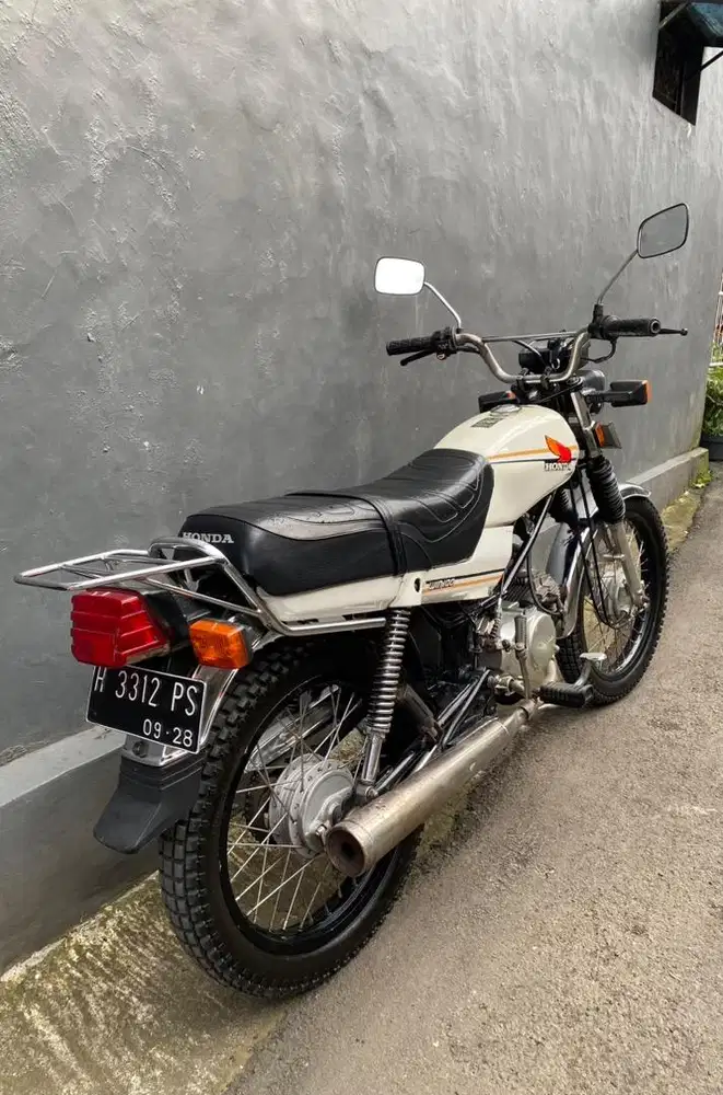 Honda win 100 thn 97