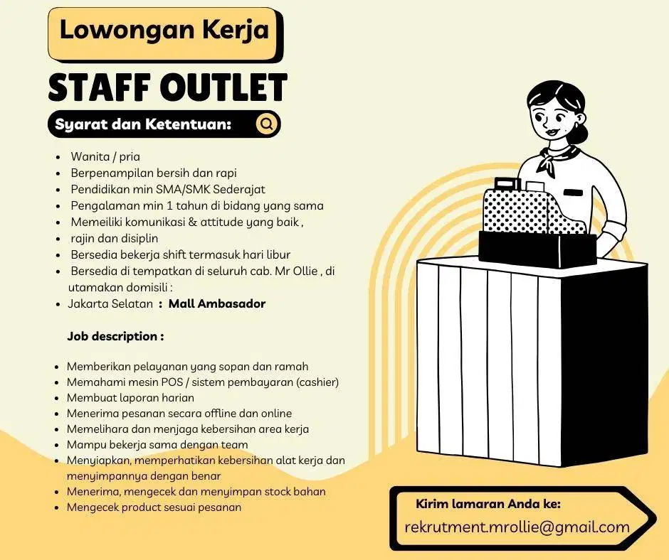 ''STAFF OUTLET''