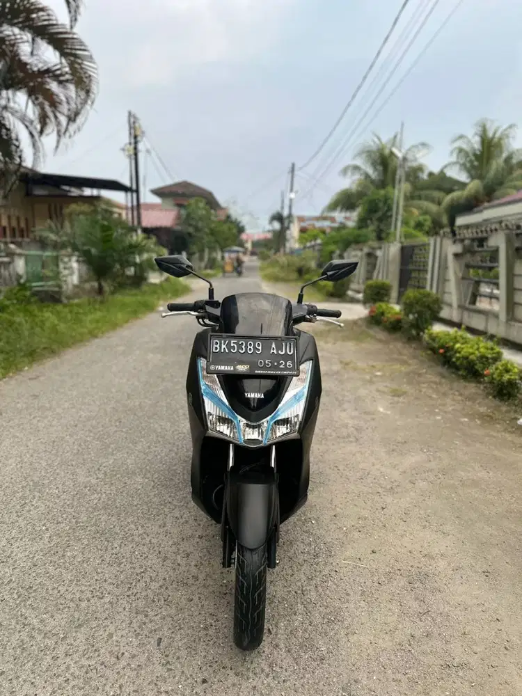 Yamaha Lexi 155 Tahun 2020 Pemakaian 2021