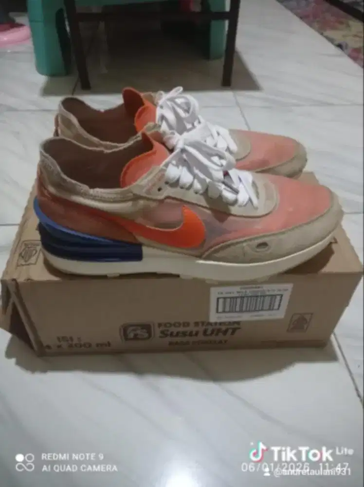 Sepatu Nike waffle one ori