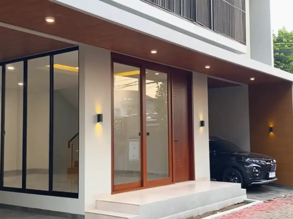 HUNIAN MODERN DI CIBUBUR DEKAT AKSES FASILITAS UMUM