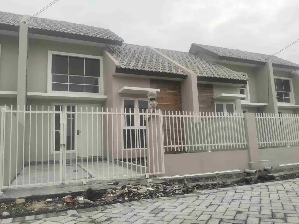 Dijual rumah murah minimalis fasilitas lengkap dekat ke Juanda