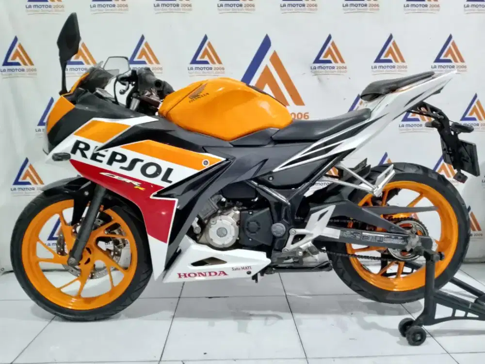 JUAL CBR 150R REPSOL 2016 SIAP PAKAI (TT/PAYLATER/KREDIVO/CC 0%)