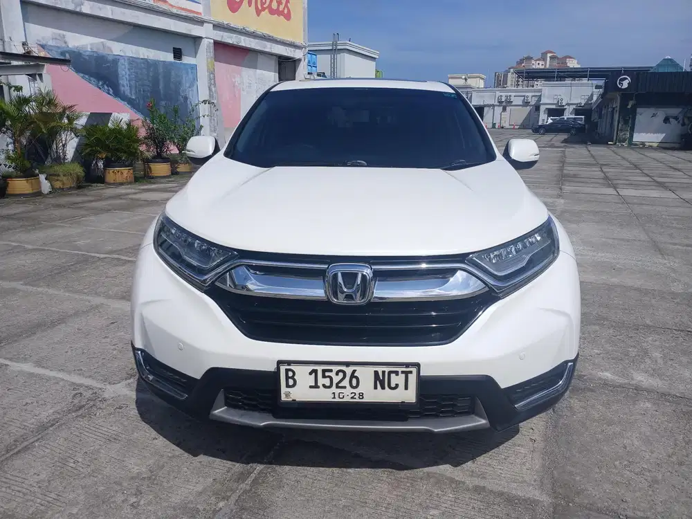 Honda CRV Prestige Turbo 1.5 AT 2018 TDP: 35Jt Nego