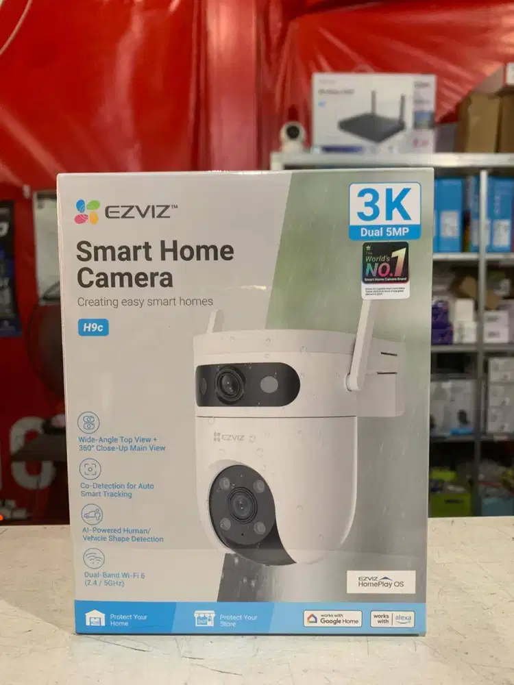 EZVIZ H9C 5MP + 5MP BERGARANSI RESMI