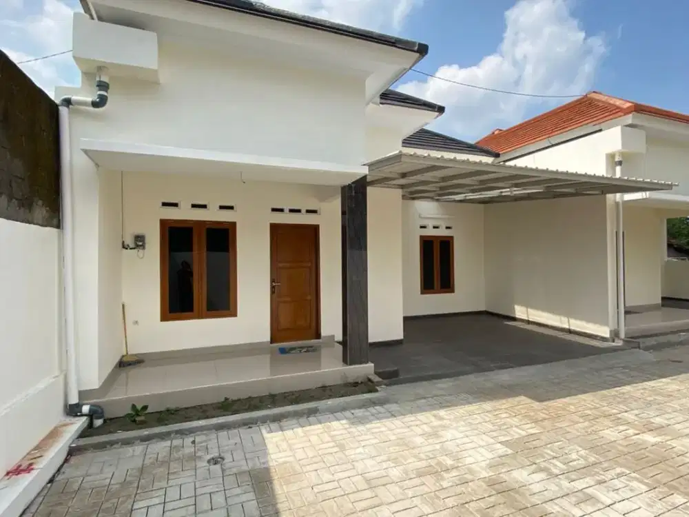 Hunian Modern 750 Jutaa-an Potensi Sewa Tinggi Dekat Kampus AMIKOM Jogja