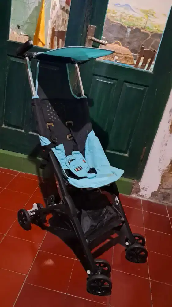 Stroller Pockit lipat second