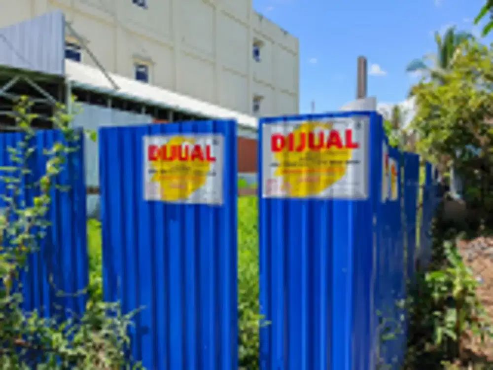 DIJUAL 1 BIDANG TANAH DENGAN TOTAL LUAS 200 M2 - BANJAR