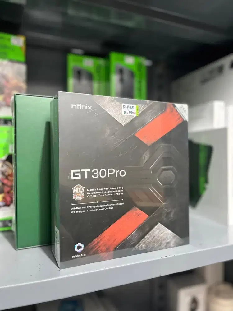 INFINIX GT 30 PRO 5G 8/256 GIFTBOX EDITION