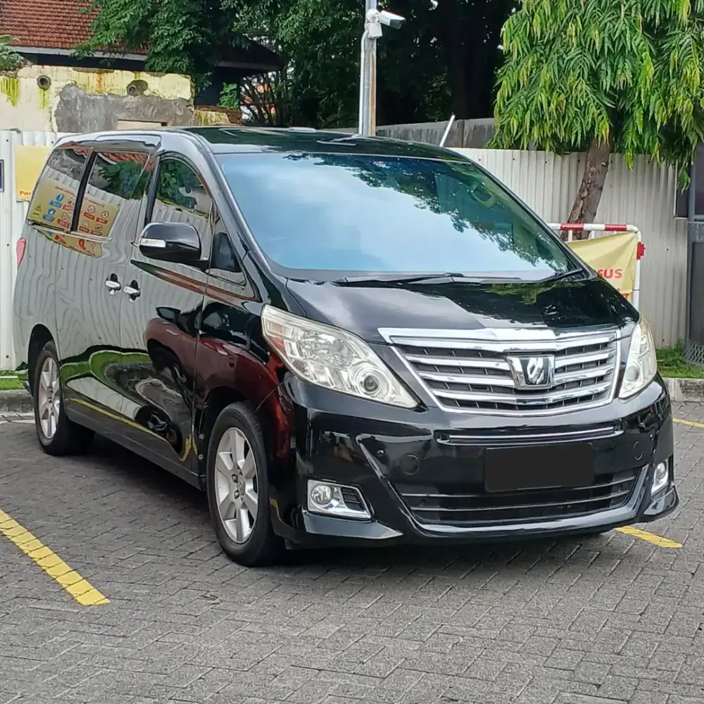 ALPHARD G A/T 2,4 ATPM pilot seat 2012