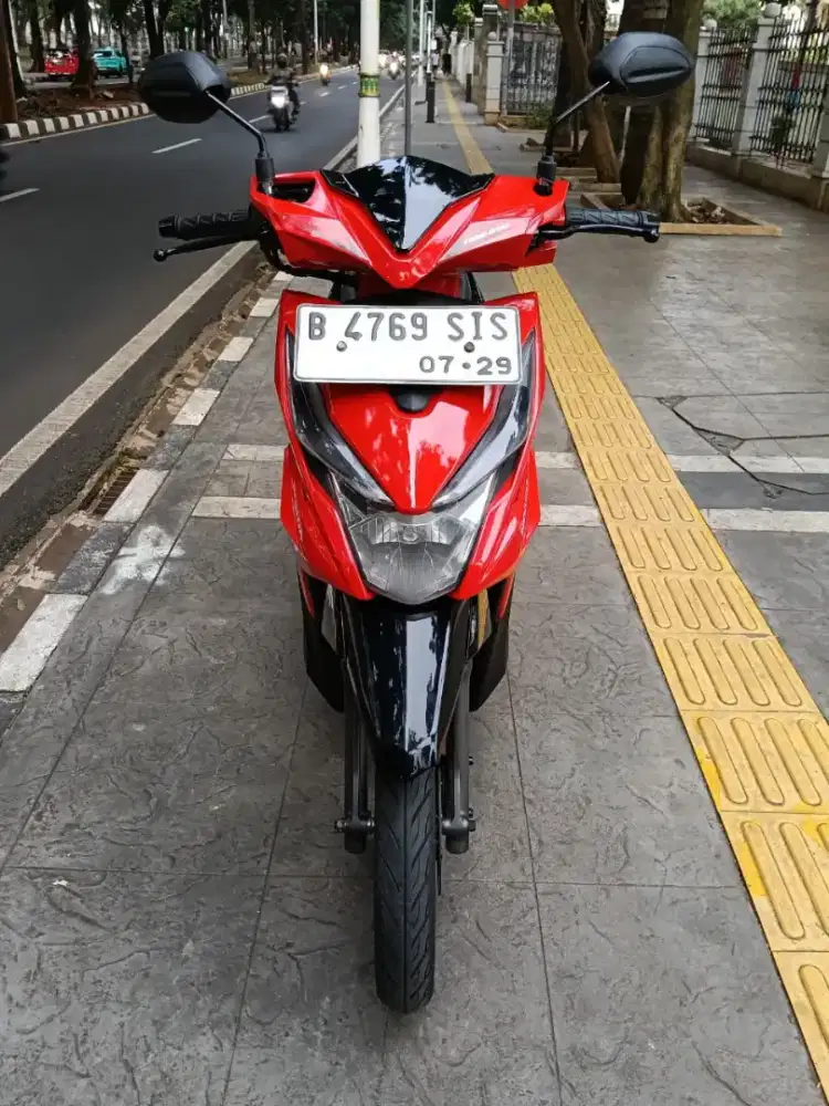 DIJUAL CASH HONDA BEAT ECO CBS ISS THN 2019 PAJAK OFF 1X SIAP PAKAI