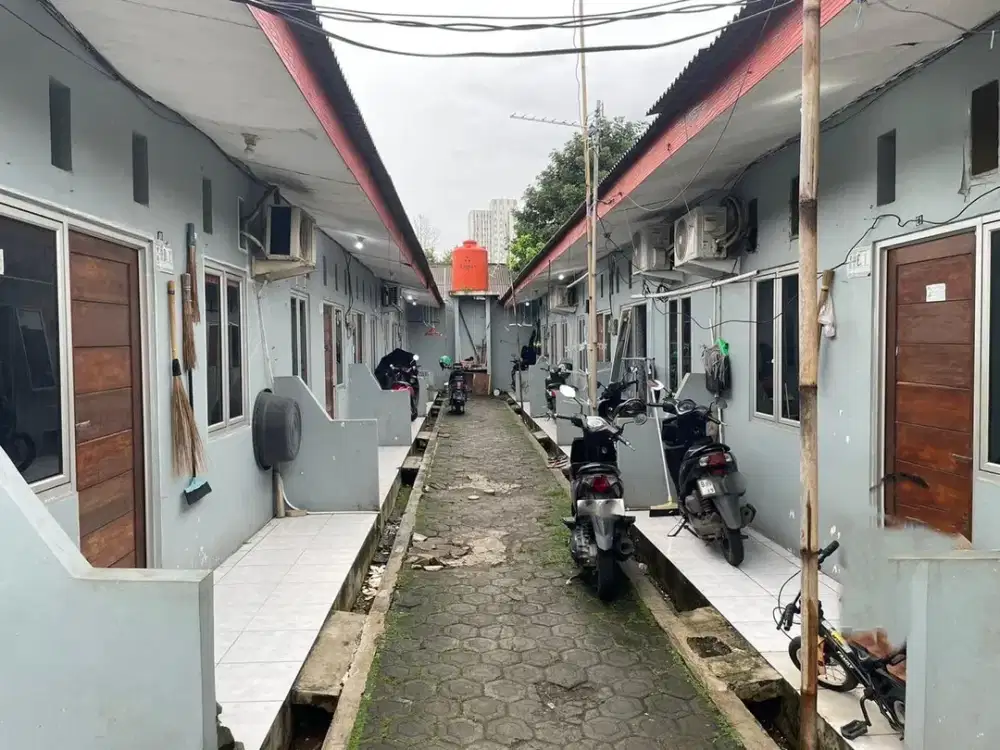 Dijual Kontrakan di Pekayon 25 Pintu Jalan Kemandoran, Luas Tanah 1,177M2, SHM, Kelurahan Pekayon Bekasi Selatan