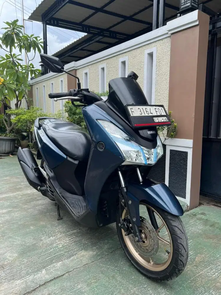 Yamaha Lexi S Keyless 2018