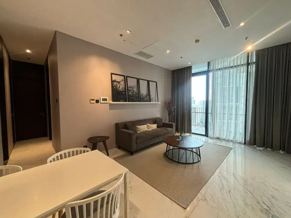 Disewa Apartemen Senopati Suites 3BR Furnish Uk 150 m² at Jakarta Selatan