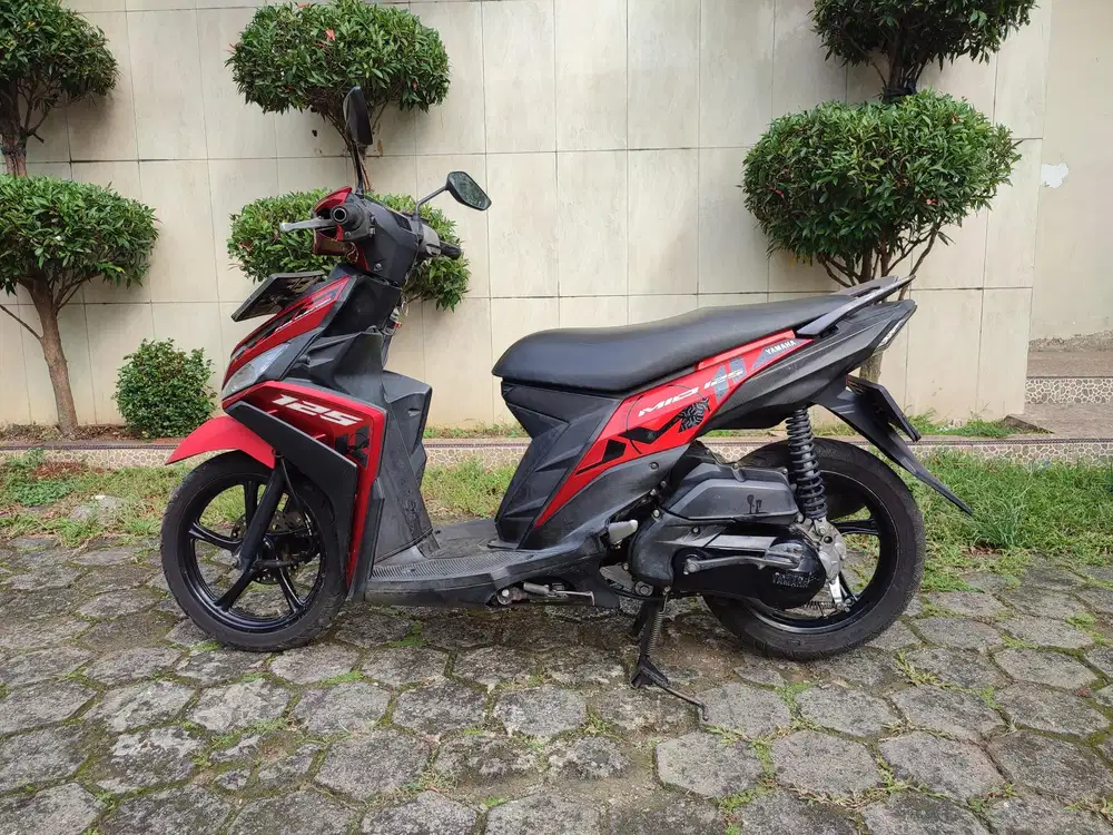 MIO M3 TAHUN 2014 PAJAK HIDUP