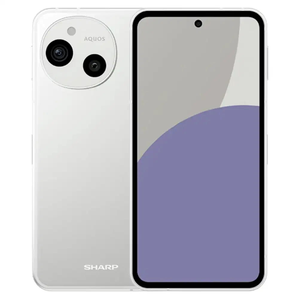 Promo sharp Aquos sense 9