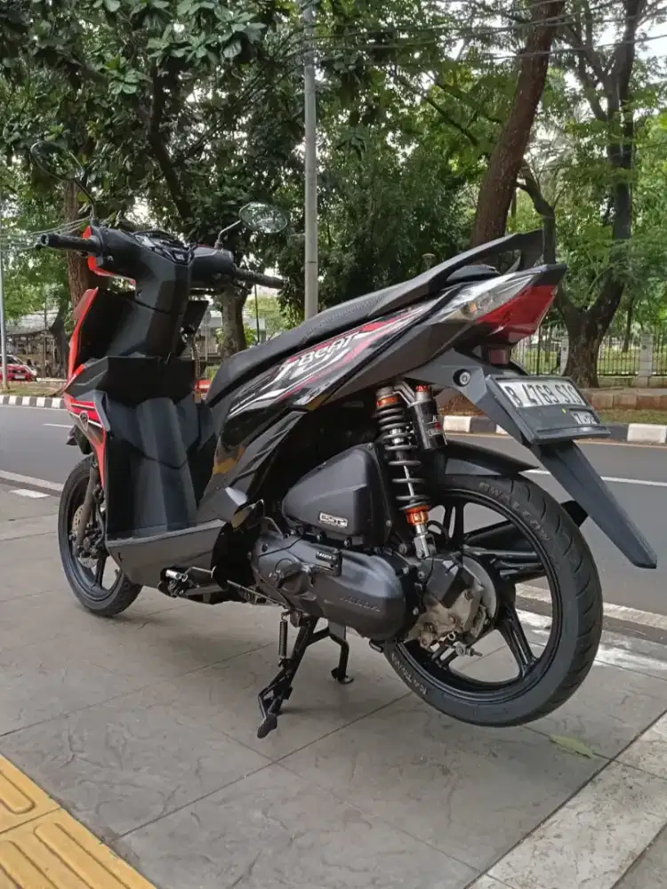 DIJUAL CASH HONDA BEAT ECO CBS ISS THN 2019 PJK OF 1x SIAP PAKAI