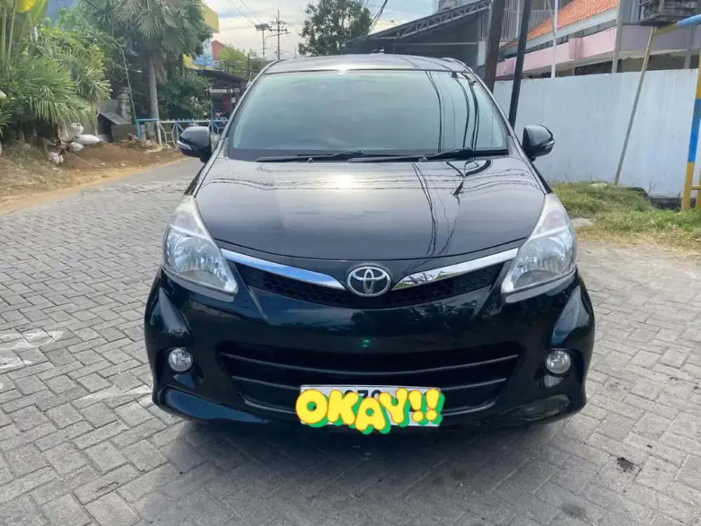 Toyota Avanza 1.5 Veloz matic 2012