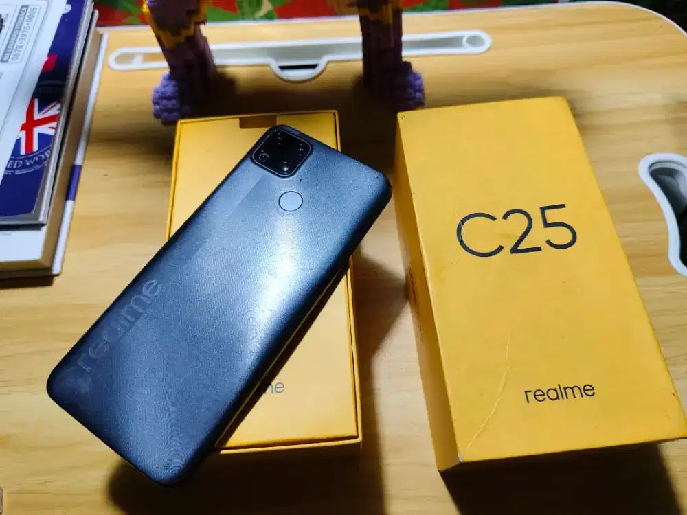 Realme C25 Ram 4/64GB