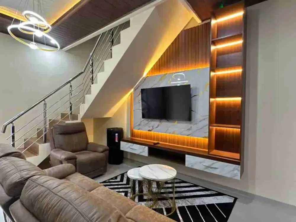 vila mewah siap huni di kota batu