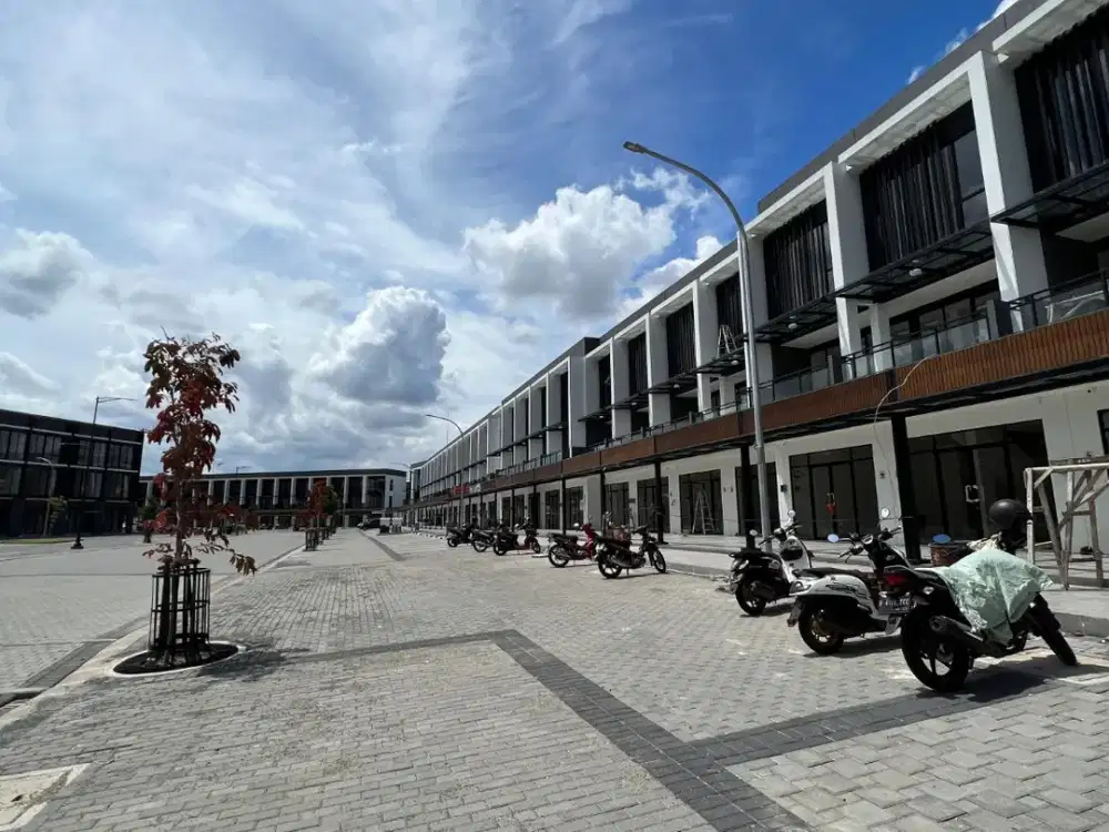 HOT PROPERTY  FOR SALE  RUKO HAMPTON Promenade blok K GADING SERPONG