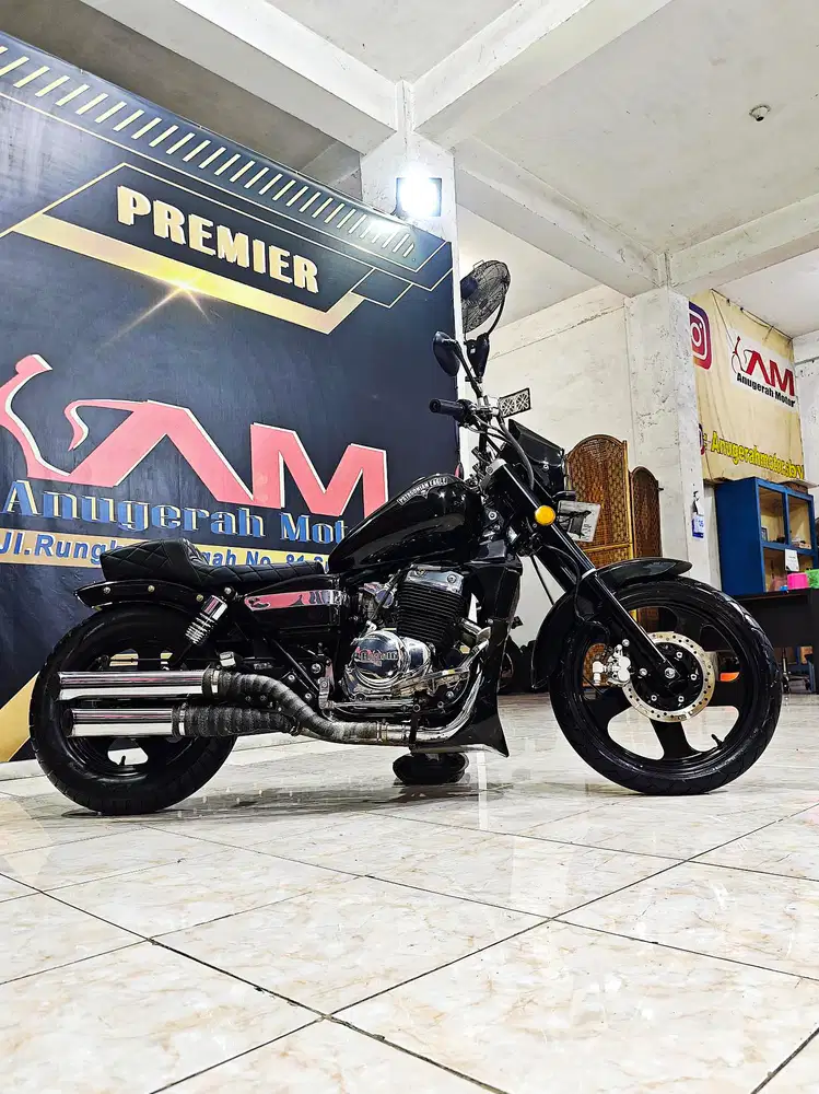 Benelli PE 250cc 2cilinder retro klasik  keren .Anugerah motor rungkut