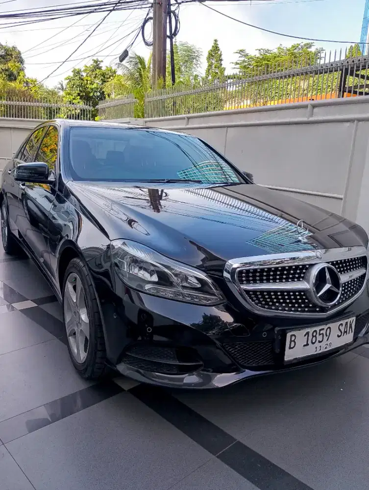 Mercedes benz E200 2014