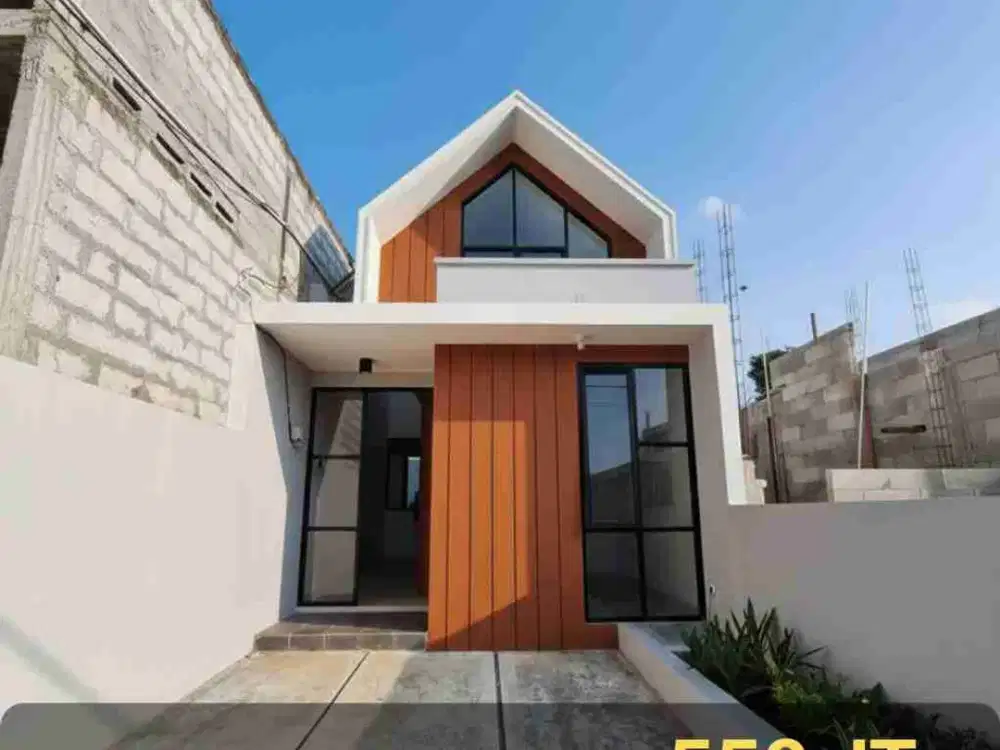 Rumah Dijual cluster 4 unit jombang Sudimara Tangsel