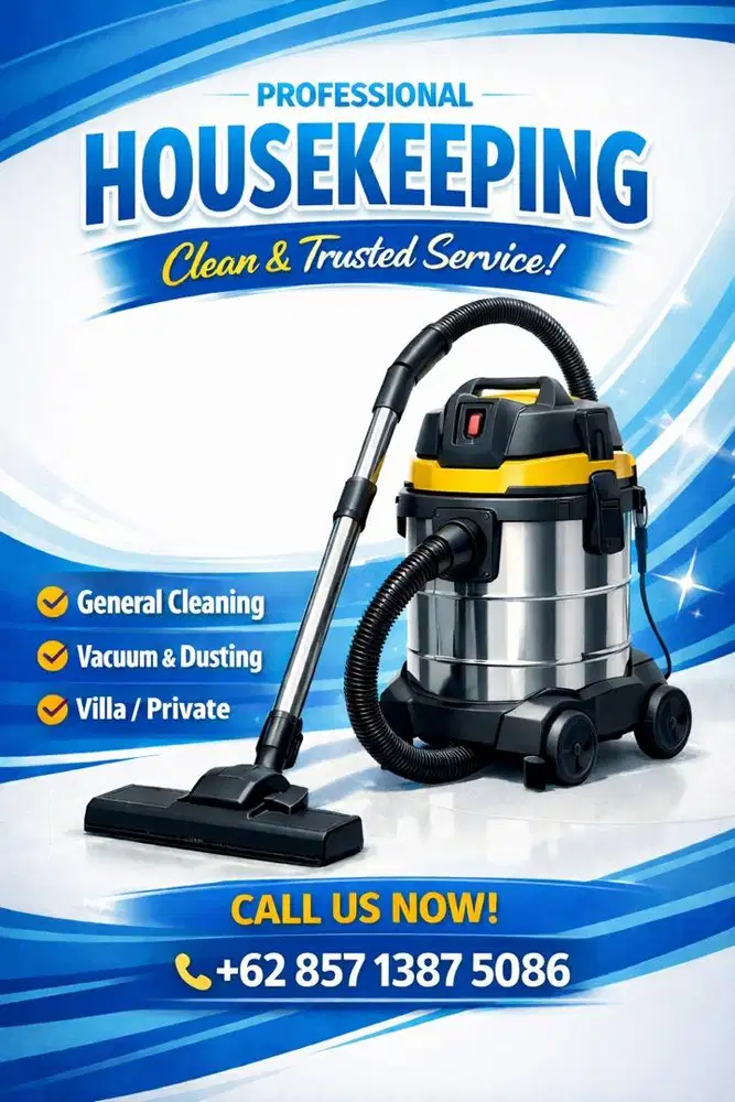 Jasa tukang bersih-bersih