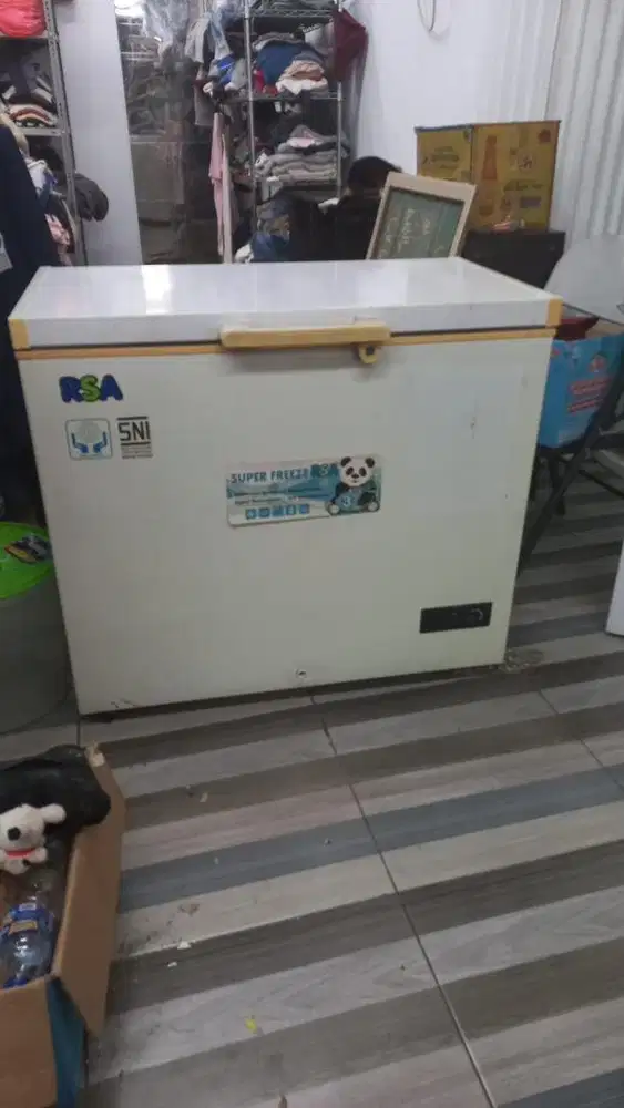 Chest freezer box RSA second