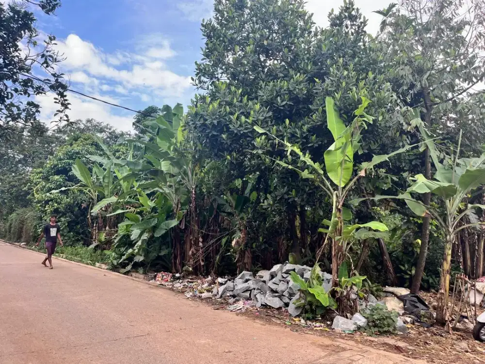 Tanah Kavling Cisauk Cocok Untuk Gudang, Strategis Dekat Tol Legok