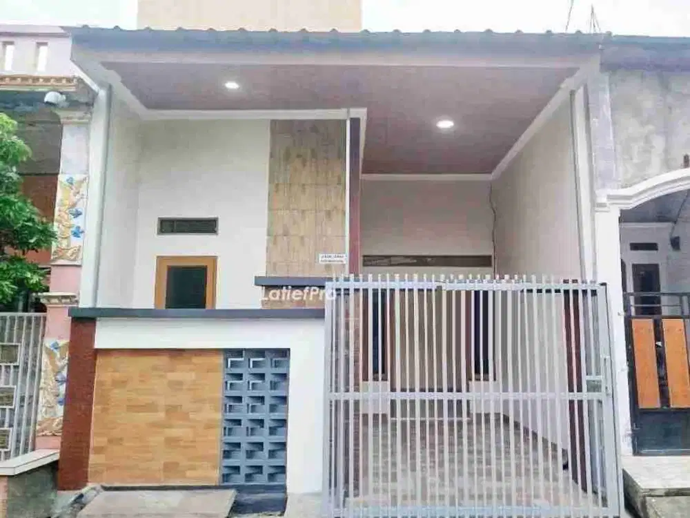 Rumah murah daerah villa gading harapan 3 bekasi