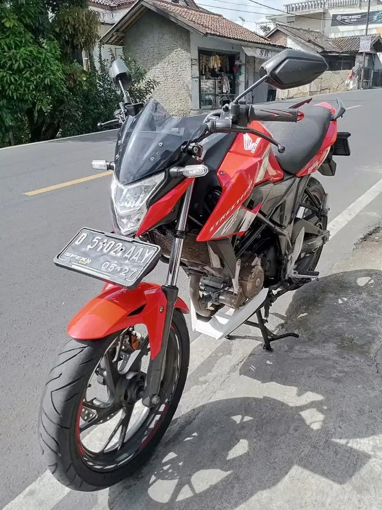 Honda Cb 150 R 2017 siap pakai