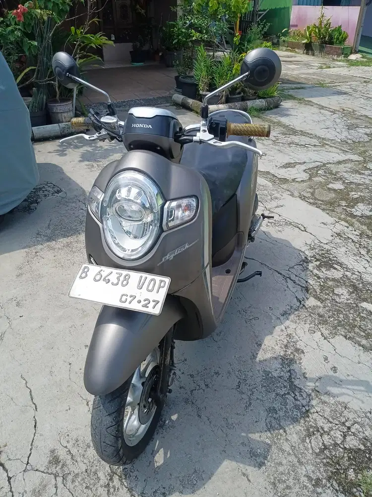 For sale honda scoopy 2017 stylish